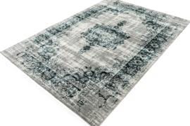 Vloerkleed Lifa Living CV Dark Grey Blue 2